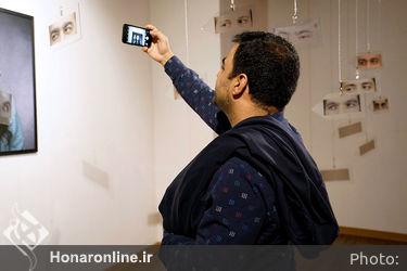 افتتاحیه نمایشگاه عکس و چیدمان سارا ساسانی و طیبه نصرالهی در گالری آس