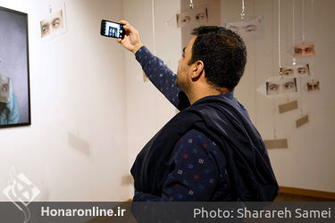 افتتاحیه نمایشگاه عکس و چیدمان سارا ساسانی و طیبه نصرالهی در گالری آس