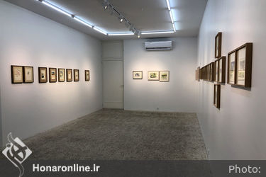 نمایشگاه آثار مهسا محمدی در گالری 009821