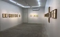 نمایشگاه آثار مهسا محمدی در گالری ۰۰۹۸۲۱