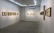 نمایشگاه آثار مهسا محمدی در گالری ۰۰۹۸۲۱