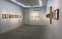 نمایشگاه آثار مهسا محمدی در گالری ۰۰۹۸۲۱