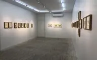نمایشگاه آثار مهسا محمدی در گالری ۰۰۹۸۲۱
