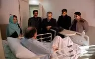 عیادت از پیشکسوت نقاشی در شهریار