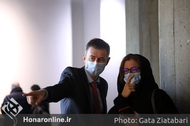 بازدید از "نمایشگاه ارمغان" و "عکس مفهومی" در موزه هنرهای معاصر 