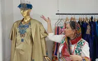 بلوچ‌دوزی‌ زنان ایران به برونئی می‌رود / رونمایی از لباس ملکه در تهران