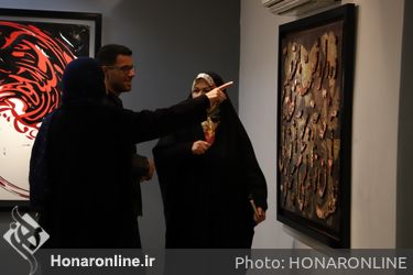 نمایشگاه آثار "احمد میرزا زاده" در گالری شکوه 