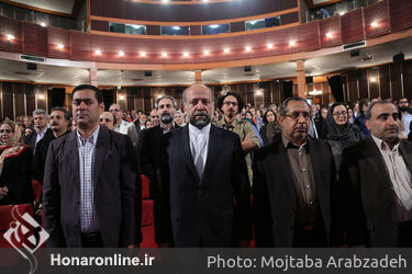 اختتامیه سی و چهارمین جشنواره بین‌المللی فیلم کوتاه تهران 
