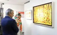 نمایشگاه نقاشی‌های مریم حیدرزاده در گالری مژده