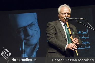 آیین گرامی داشت هفتاد و دومین سالگرد تولد محمد موسوی در فرهنگسرای نیاوران