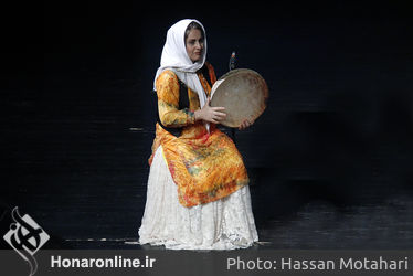 تجلیل از استاد هادی حمیدی و یادی از استاد قسمت خانی در فرهنگسرای نیاوران