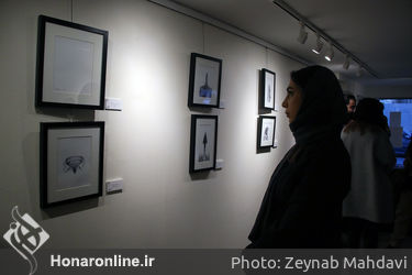 نمایشگاه طراحی سعید امکانی در گالری گلستان