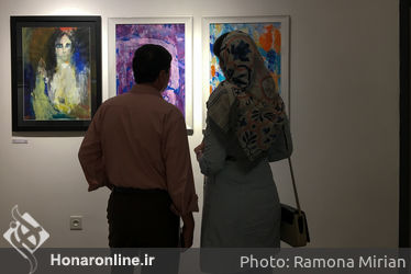 نمایشگاه گروهی نقاشی  در گالری سایه