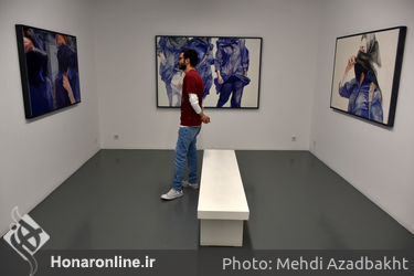 نمایشگاه نقاشی شهره مهران در گالری اعتماد