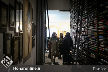 نمایشگاه آثار سعید نقاشیان در گالری سلام