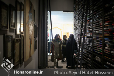 نمایشگاه آثار سعید نقاشیان در گالری سلام