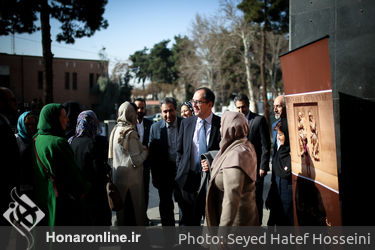 تور ویژه بازدید خبرنگاران از نمایشگاه "موزه لوور در تهران"