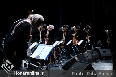 گروه کنسرت ارکستر ملی و سازهای ایرانی در تالار وحدت 