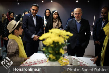 افتتاحیه دومین جشنواره ملی طراحی پارچه و لباس کودک و نوجوان