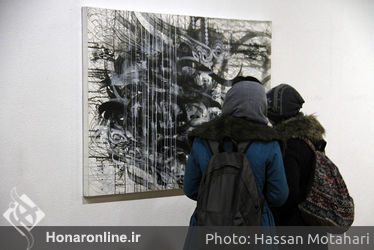 آیین گشایش سومین نمایشگاه هنرهای تجسمی چهره‌های ماندگار 