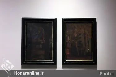 نمایشگاه نقاشی رزیتا نصرتی در گالری این جا