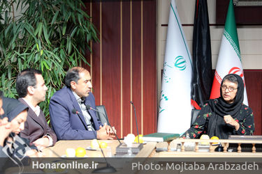 نشست استاندار تهران با شورای سیاست گذاری نخستین جشنواره سینمایی آب