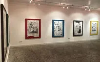 نمایشگاه آثار ام اسمارت در گالری هما