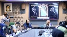 نشست خبری سومین جشنواره ادبی مباهله برگزار شد