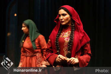 نمایش «پرده خانه» در تماشاخانه شهرزاد