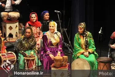 رونمایی ارکستر موسیقی نواحی ایران همراه با نظامی خوانی 