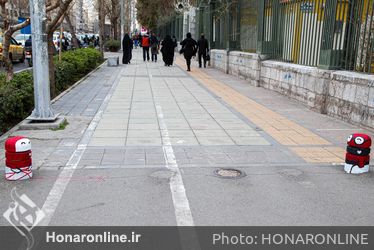 اجرای رویداد شهرنگ در سطح شهر تهران
