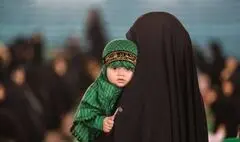 پوشش همایش شیرخوارگان حسینی از حرم عبدالعظیم حسنی( ع) در شبکه تهران
