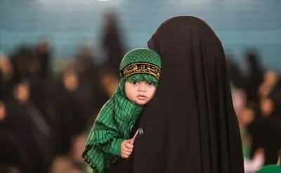 پوشش همایش شیرخوارگان حسینی از حرم عبدالعظیم حسنی( ع) در شبکه تهران

