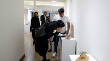 نمایشگاه حجم میثم رضایی‌نیا در گالری بهارک