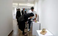 نمایشگاه حجم میثم رضایی‌نیا در گالری بهارک