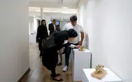 نمایشگاه حجم میثم رضایی‌نیا در گالری بهارک