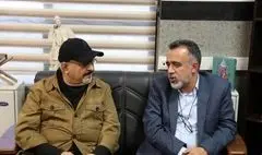 قزوین دبیرخانه دائمی تئاتر دینی می‌شود | دیدار مدیر کل هنرهای نمایشی با غلامحسین لطفی