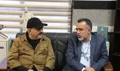 قزوین دبیرخانه دائمی تئاتر دینی می‌شود | دیدار مدیر کل هنرهای نمایشی با غلامحسین لطفی