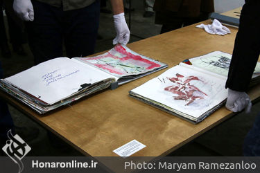 نمایشگاه آثار شیده تامی در گالری اُ