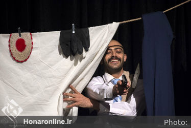 نمایش 56، غسالخانه طهران در تماشاخه دیوار چهارم