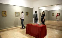 نمایشگاه نقاشی‌ احسان ابراهیم‌نژاد در نگارخانه میرمیران