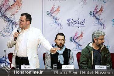 سومین روز از سی و ششمین جشنواره فیلم فجر