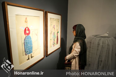 نمایشگاه نقاشی‌های نرگس موسوی در طراحان آزاد