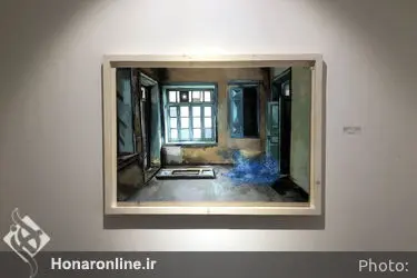 نمایشگاه نقاشی زهرا امیریگانه در گالری شیرین 1