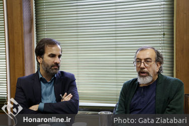 نشست  معاون امور هنری وزارت فرهنگ و ارشاد اسلامی با مدیران جشنواره های فجر