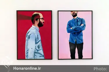 نمایشگاه نقاشی  میلاد پورحق‌گو در گالری ویستا