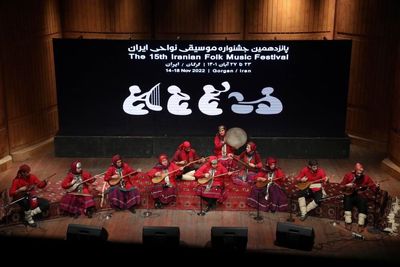 Iran's Regional Music Festival wraps up by introducing Lotfi Medal
