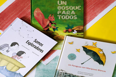 Children’s books by Persian writers published in Spanish