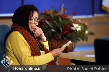 جشن تولد بهرام بیضایی در تئاتر شهر