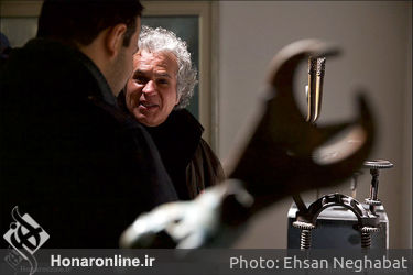 نمایشگاه آثار ژازه تباتبایی در گالری شهریور 